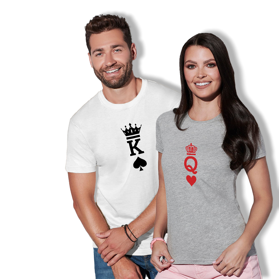 T-shirt classica unisex a manica corta con stampa RE  \